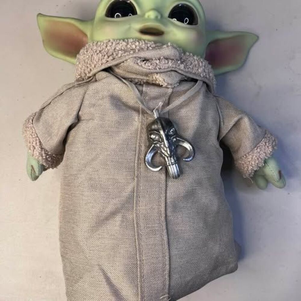Mattel Star Wars The Mandalorian Grogu The Child Plush Toy